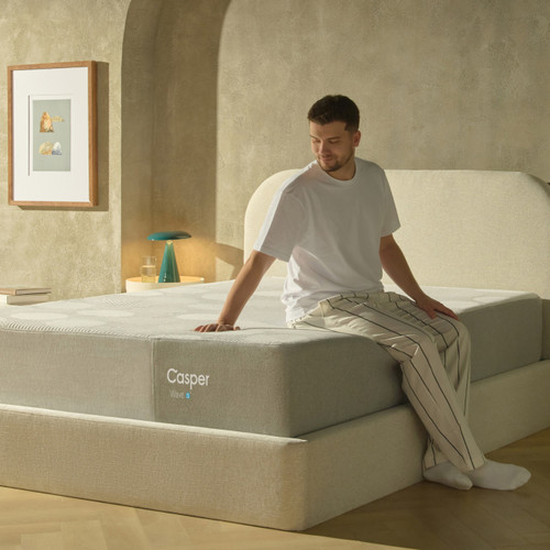 Casper Wave Hybrid Snow Firm Mattress