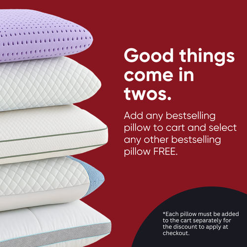 Blu Sleep Vitality High Profile Pillow