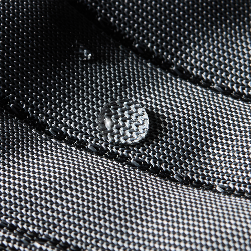 Hush Graph-Iced Mattress Protector