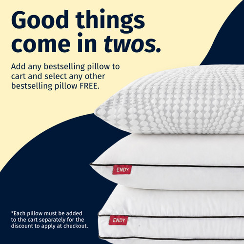 Endy Select Pillow - High Loft