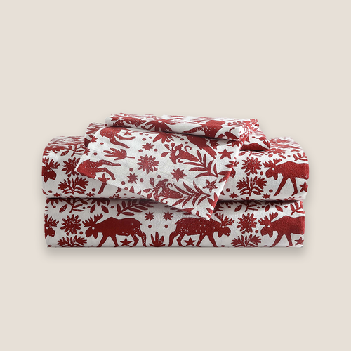 Eddie Bauer Arcadia Flannel Sheet Set