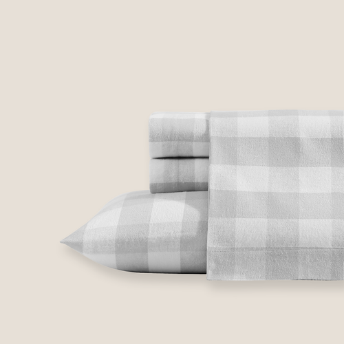 Eddie Bauer Lakehouse Plaid Flannel Sheet Set