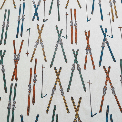 Eddie Bauer Ski Line Flannel Sheet Set