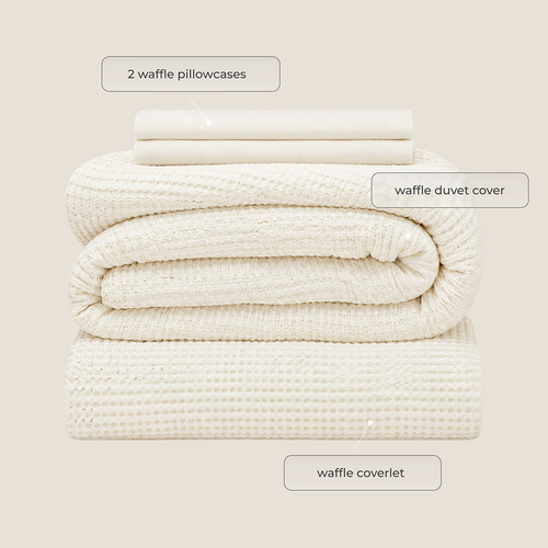 Silk & Snow Waffle Bundle