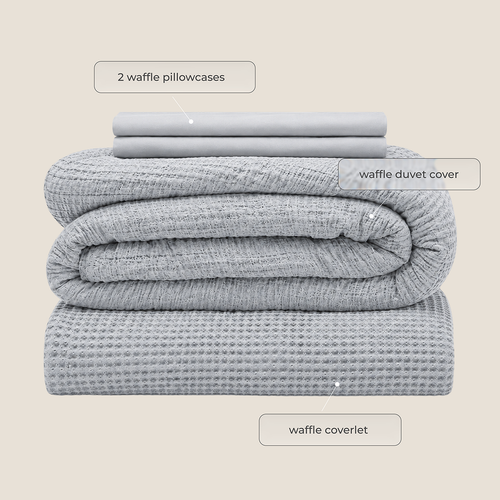 Silk & Snow Waffle Bundle