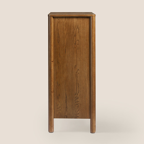 Silk & Snow Tofino Dresser - 5 Drawers
