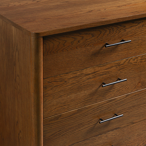 Silk & Snow Tofino Dresser - 5 Drawers