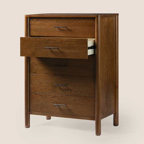 Silk & Snow Tofino Dresser - 5 Drawers