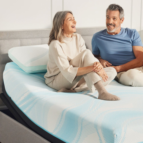 TEMPUR-ProBreeze Orange Mattress | Sleep Country