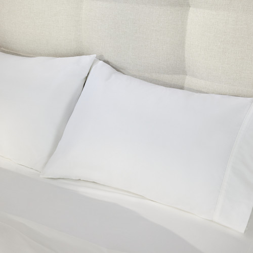 PÜR Organic Cotton Sheet Set - White