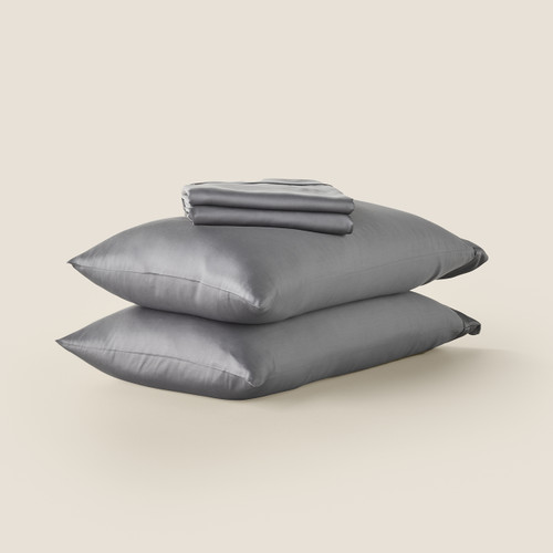 Bamboo Nights Sheet Set - Grey