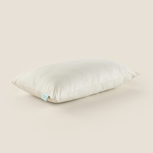 bloom organic cotton pillow
