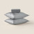 Egyptian Cotton Sheet Set - Grey