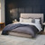 Sustainable luxury with the Simba Green White Sheet Set