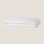 Silk & Snow Eco Soy Pillow - Soft back sleeper