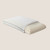 Silk & Snow Eco Soy Pillow - Soft back sleeper