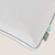 Silk & Snow Eco Soy Pillow - Soft back sleeper