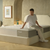 Casper Wave Hybrid Snow Medium Mattress