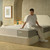 Casper Wave Hybrid Snow Medium Mattress