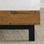 Tricia Deluxe Wood Platform Bed