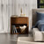 Silk & Snow Bergen Nightstand-1 Drawer