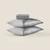 PÜR Organic Cotton Sheet Set - Grey