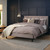 Bloom Essential Duvet Cover Set - Grey