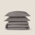 Bloom Essential Duvet Cover Set - Grey