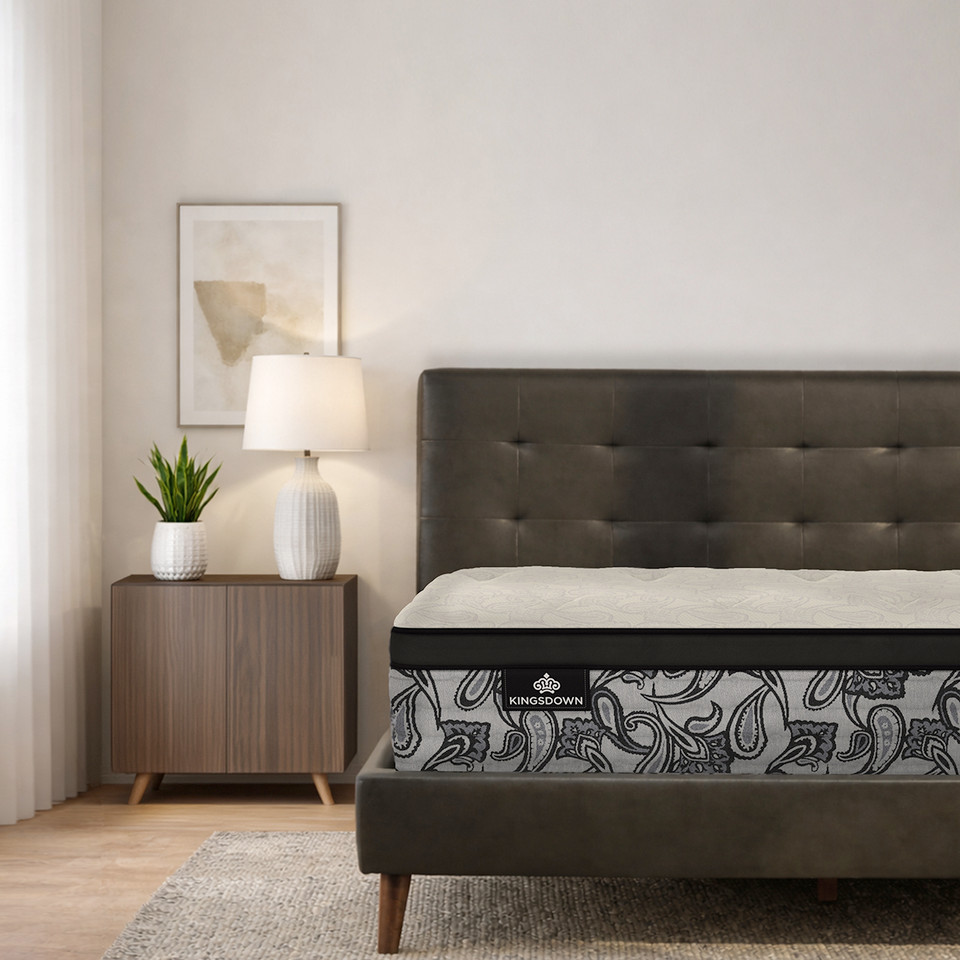 ★☆ KING’S NIGHT DREAM WESTERN & EASTERN Kingsdown Studio Caresa Mattress | In-Store or Online