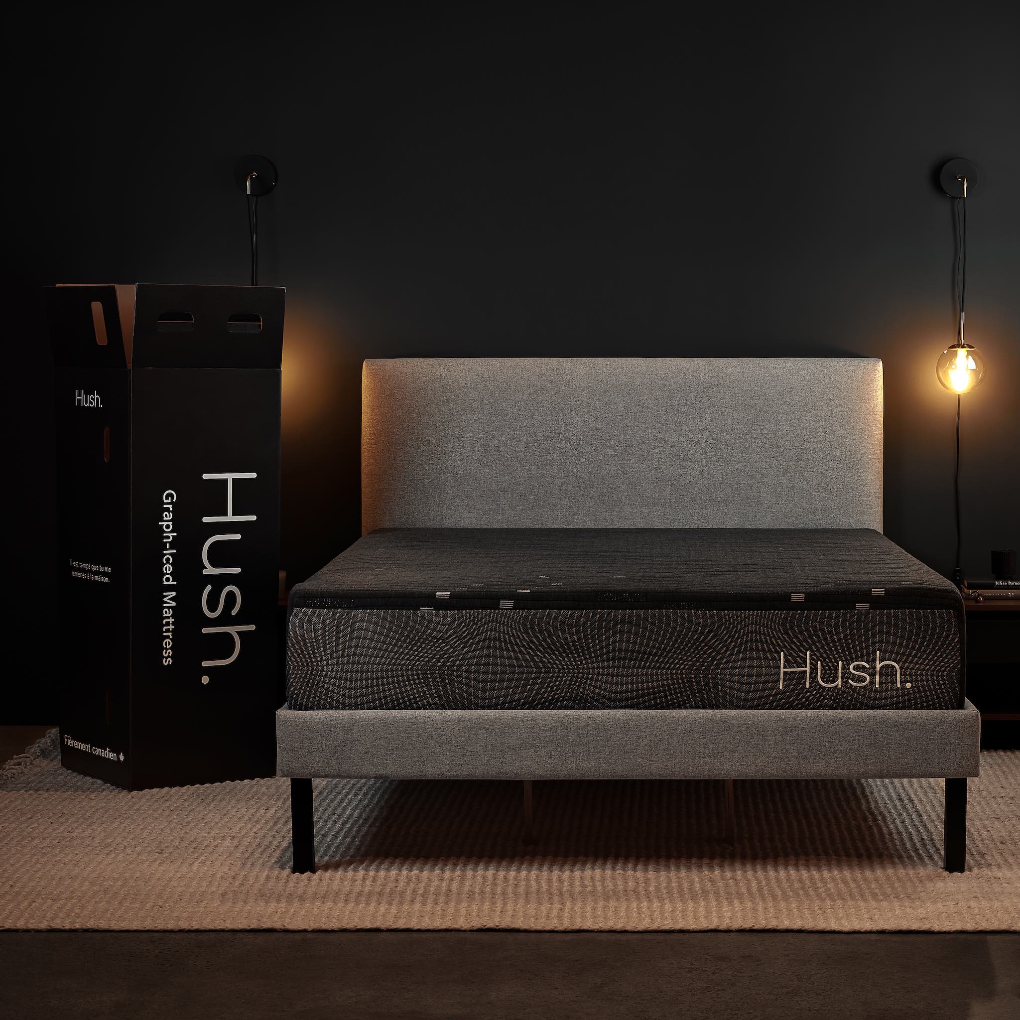 Hush Graph-Iced Mattress Hush Graph-Iced Mattress