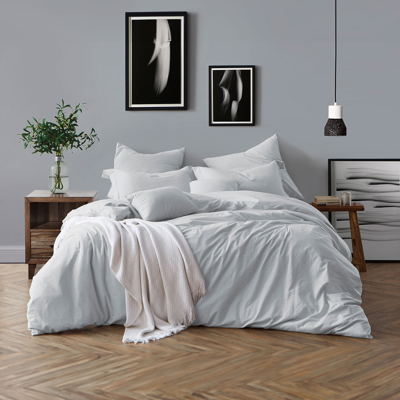 Swift Home Cotton Duvet Cover Set Swift Home Cotton Duvet Cover Set