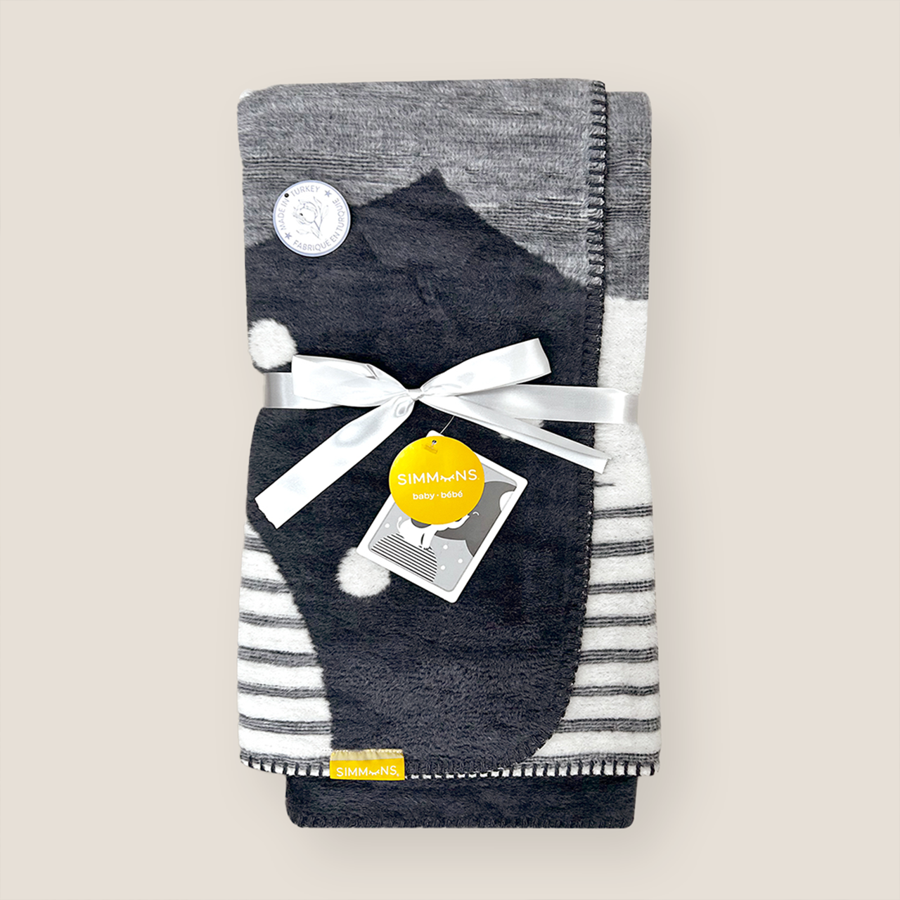 Simmons Jacquard Baby Blanket Simmons Jacquard Baby Blanket