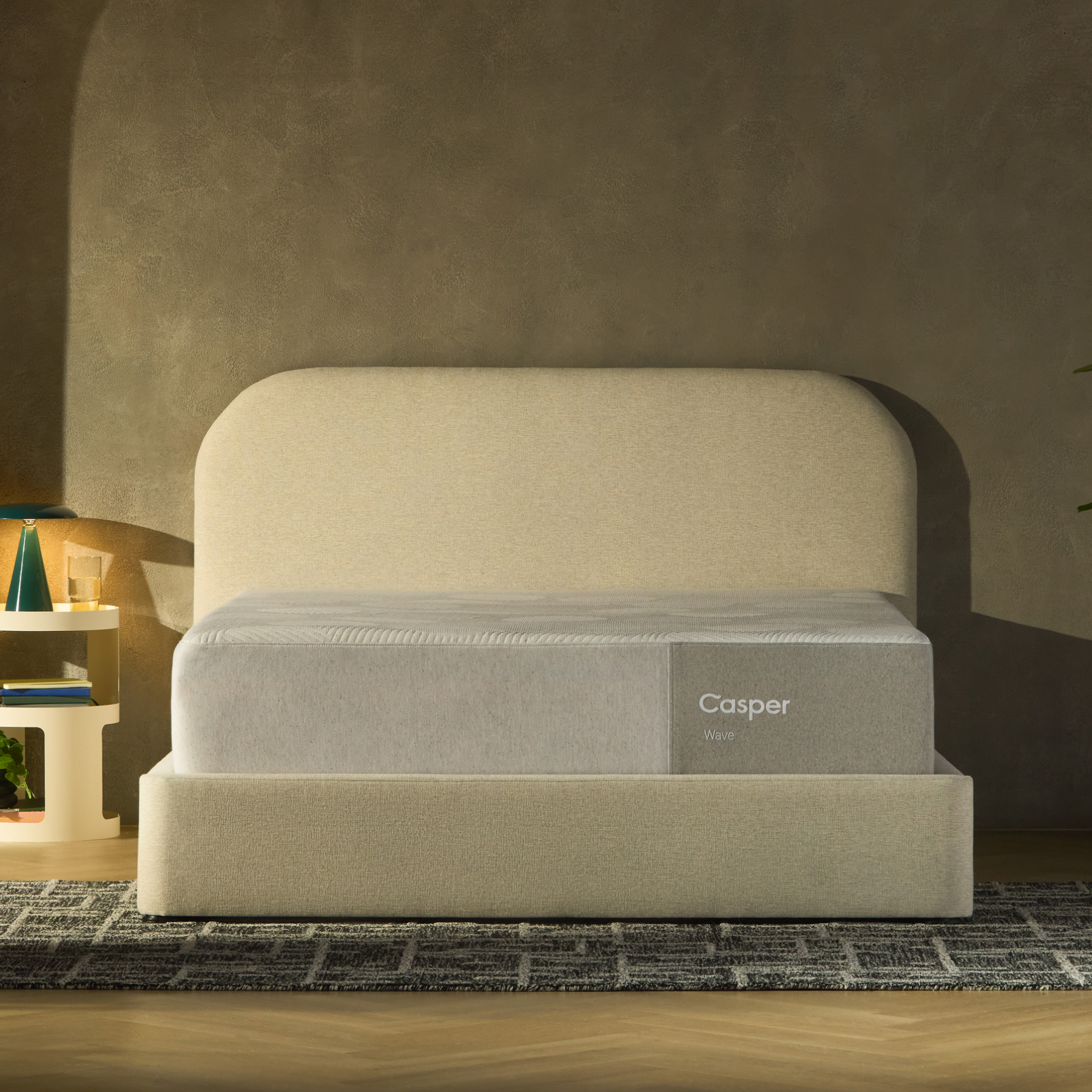 Casper Wave Hybrid Snow Firm Mattress