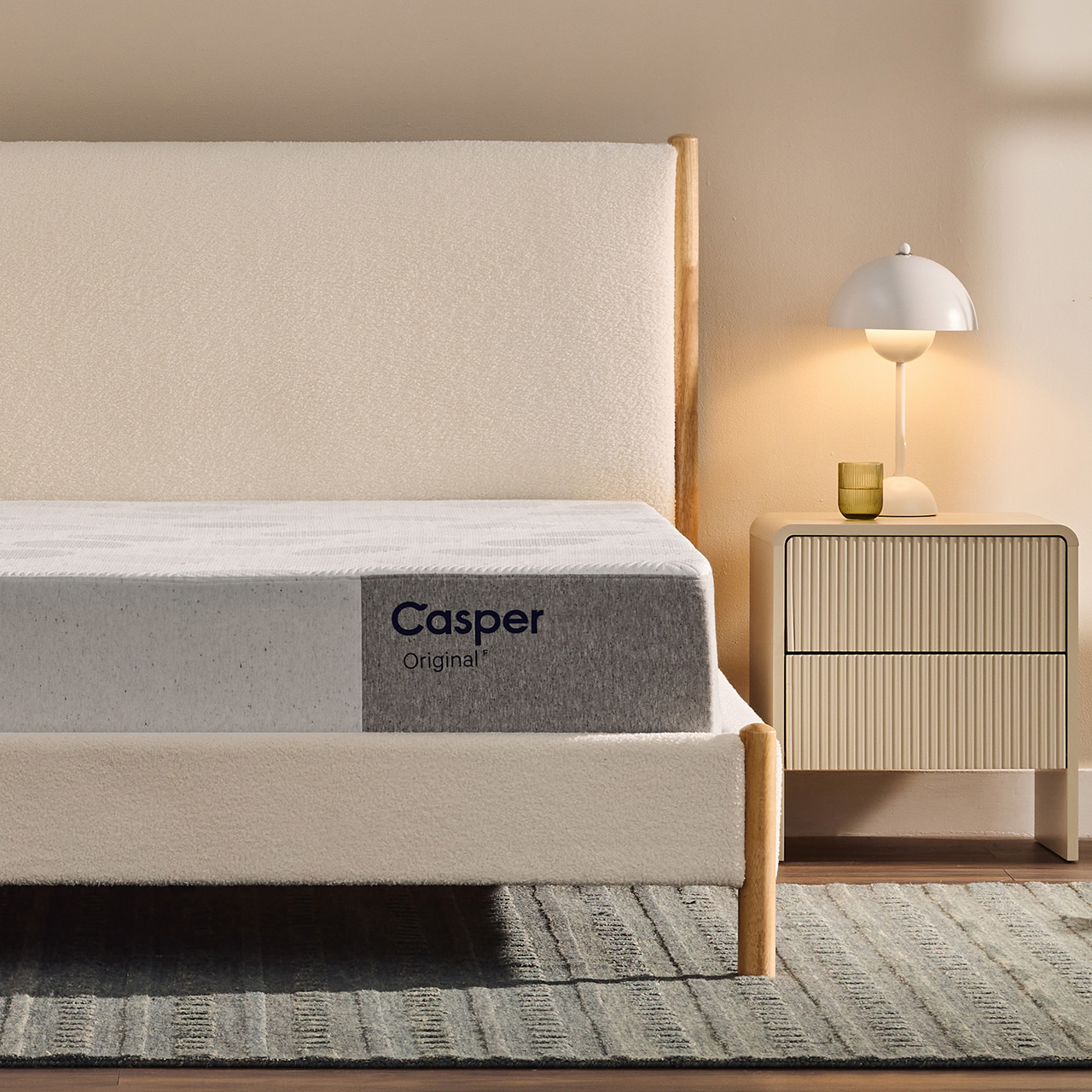 Casper Hybrid Firm Mattress