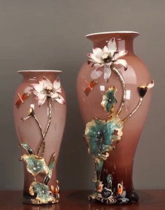 Japanese Blushing Lotus Large