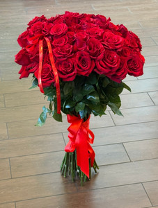 Pure Love Two Dozen Red Roses