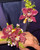 Cymbidium Orchid Bout and Corsage Set