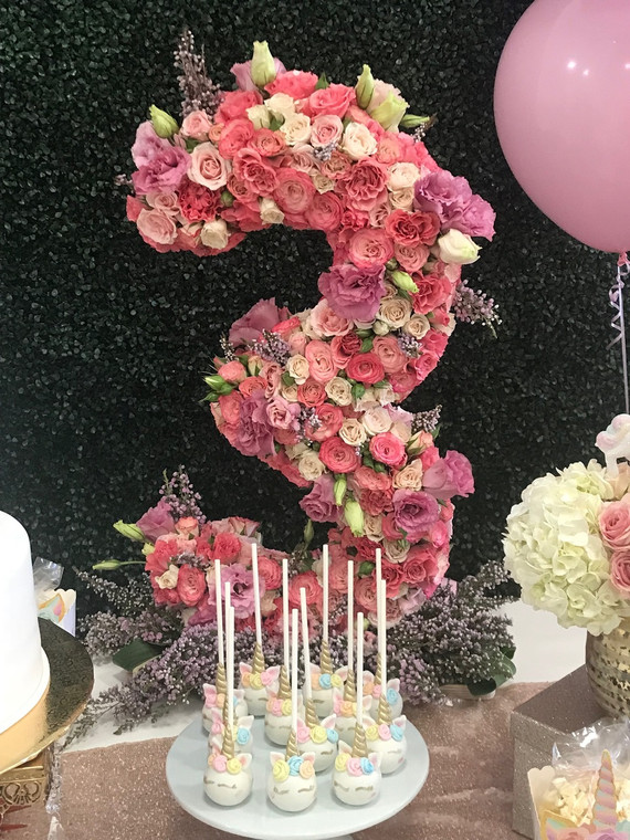 25"-27" Single Numbers 1-9 or Letters