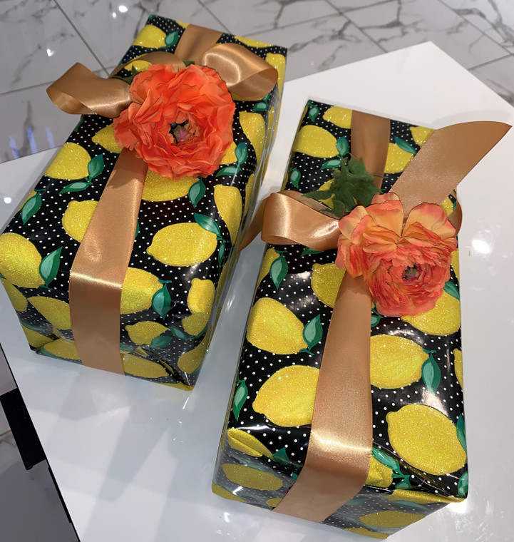 Elegant Gift Wrap #2