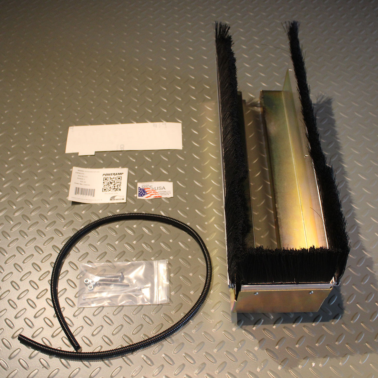 KIT,STOP18,RETRO FIT, DEBRIS GUARD - Systems Loading Dock Parts