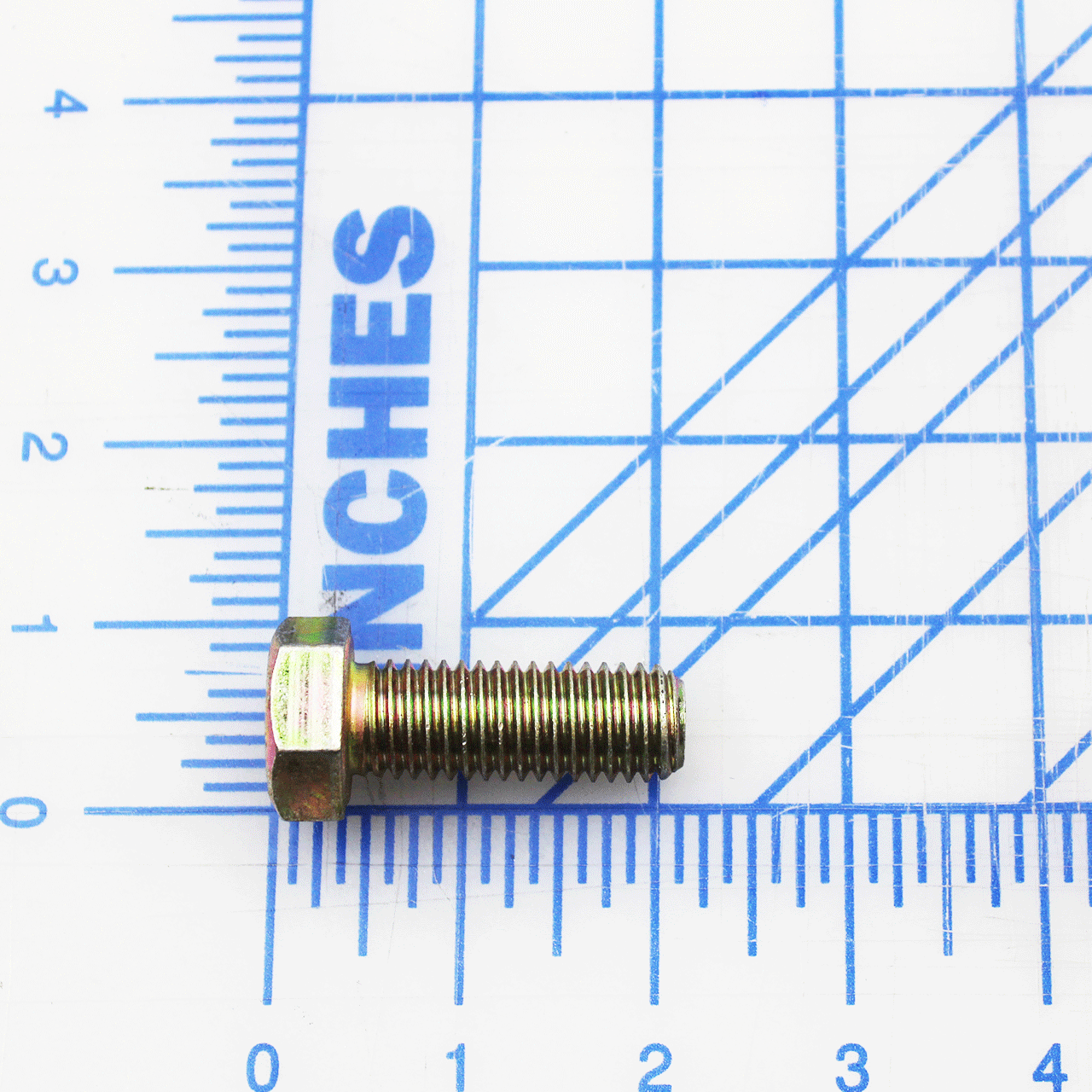 HEX HEAD CAP SCREW 5/811 UNC X 1.75 Systems Loading Dock Parts