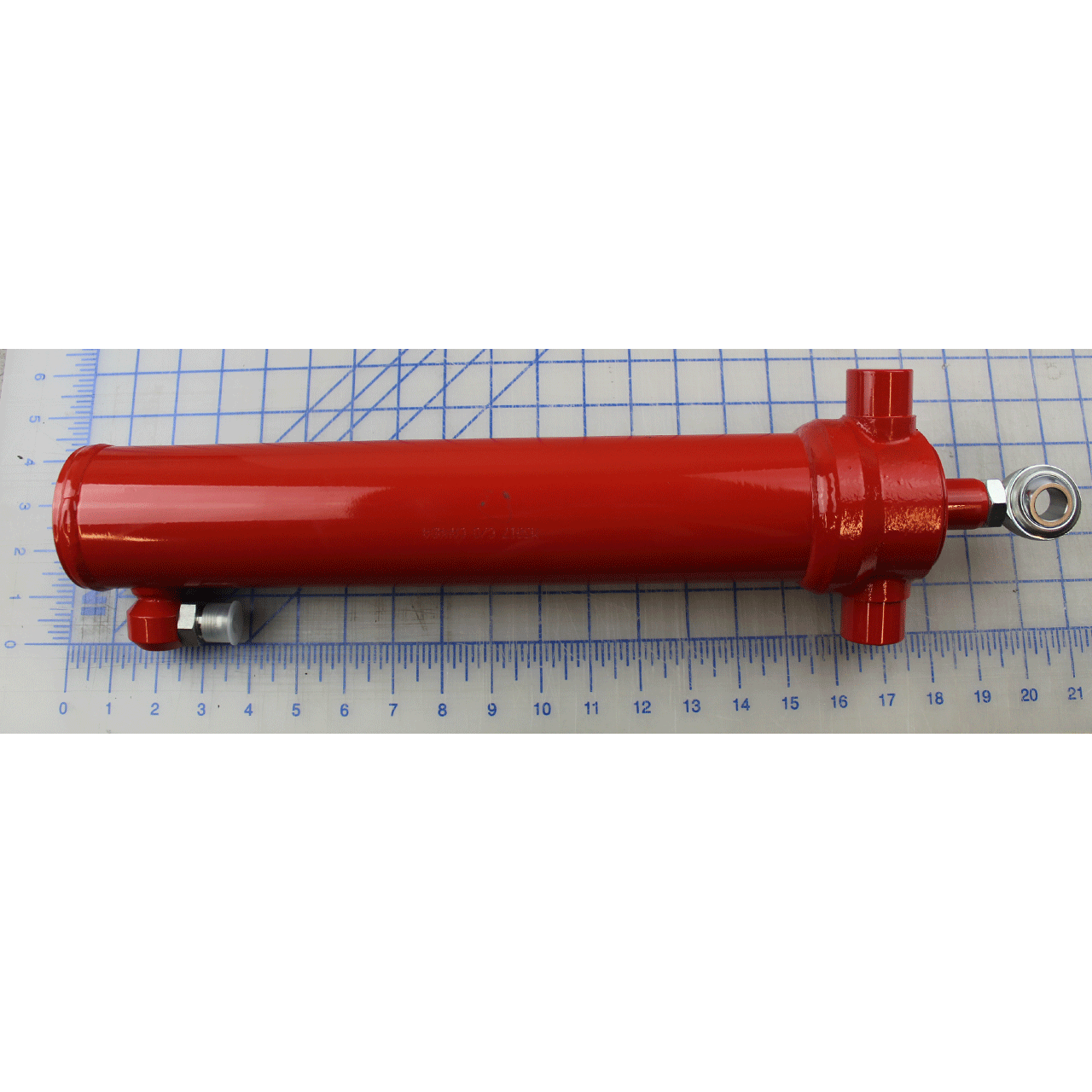 Kazumamacyan　0507 Cylinder Assembly, POWERHOOK, POSITIONING, BREATHERLESS, PAINTED