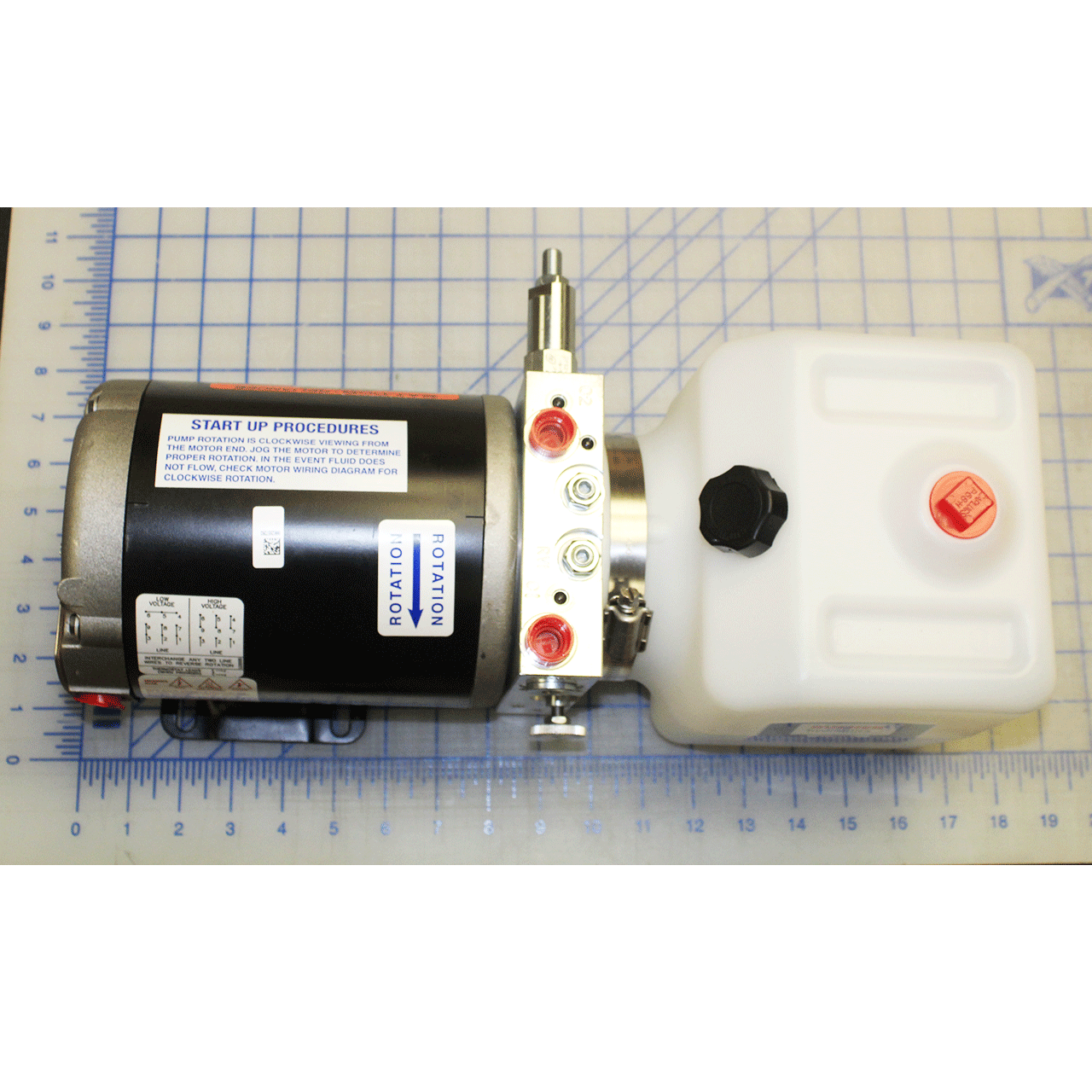 motor pump assembly