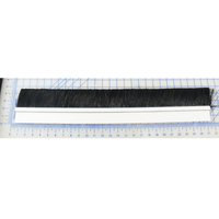 WEATHER SEAL BRUSH & TRACK ASSEMBLY DEG, 2.50" X 26.00 LG