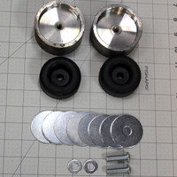 KIT, RUBBER DONUTS, VH3/PR3, 25K/30K/35K