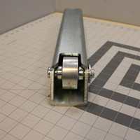 SLOPE EXTENSION WITH ROLLER (OPTIONAL)