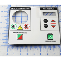 MEMBRANE, 2 Button, DA-R