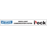 "iDock Light Communication System" - McGuire Decal