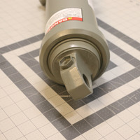 Cylinder Assembly, Hoist, 2" Shorter
