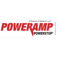Poweramp PowerStop Decal
